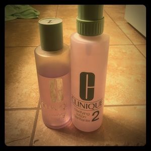 Clinique clarifying lotion
